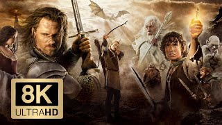 The Lord of the Rings: The Return of the King Remastered 8K Trailer (8K ULTRA HD 4320p)