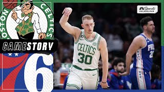 Shorthanded Celtics beat Sixers before NBA trade deadline, 106-99 | Sixers Postgame Live