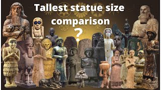 Tallest Statues in The World | Tallest statue size comparison ► 3d Animation what is the bigest size
