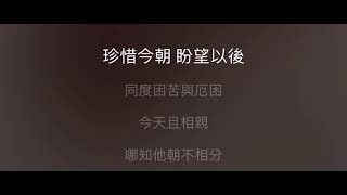 風雨同路 伴奏 mmoAb-4 男調（原唱 徐小鳳）粵語歌詞