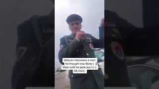 Man thinks he is calling out stolen valor, gets owned when he pulls out his VA ID