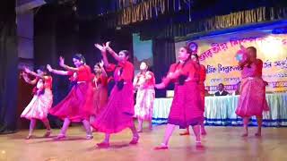 #Folk dance palash tulir mathe ll folk style dance ll singer arpita ll