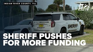 Sheriff cites recently burglaries in budget battle with county commissioners