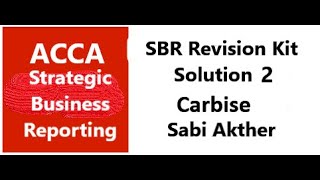 SBR Revision Kit Solution 2 Carbise