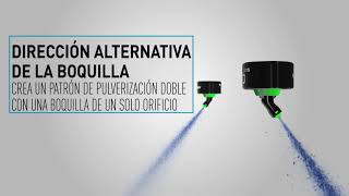 Boquilla 3D - Pentair Hypro Shurflo