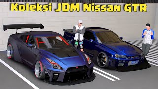 Beli Mobil GTR R35 Rusak Bekas Kecelaka*n di GTA 5 Indonesia