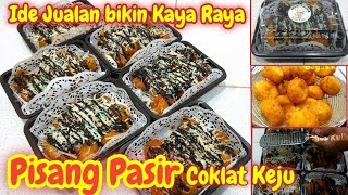 RAHASIA PISANG PASIR RENYAH, CRISPY, MANIS, GARING, TIDAK BERMINYAK DAN TAHAN LAMA‼️IDE JUALAN.