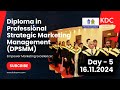 Diploma in Professional Strategic Marketing Management - Government Approved Diploma Program (D-5)