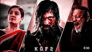 Kgf Chapter 2 Trailer WhatsApp Status Kgf 2 Full Screen StatusKgf 2 4k | Awesome Status