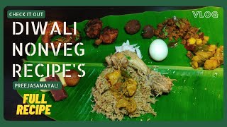 Diwali kari virunthu recipe//diwali non veg recipe in tamil//diwali recipe's