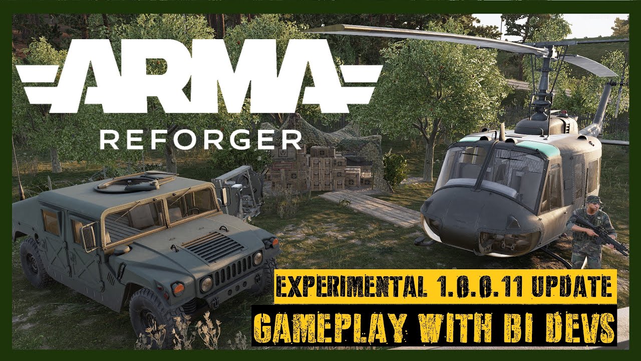 Arma Reforger | Experimental 1.0.0.11 | First Playtest With Bohemia ...