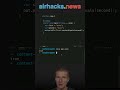 String.contentEquals() over String.equals() #java #shorts #coding #airhacks