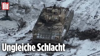 Russen-Panzer unter Dauerfeuer | Ukraine-Krieg