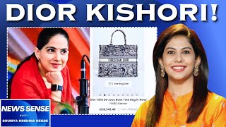 Jaya Kishori Bag Controversy | The Preachings vs Practice | NEWS SENSE | Soumya Krishna Hegde