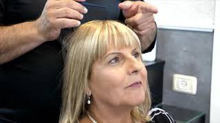 דלילות שיער - פתרונות חדשניים של דורון פסקינו למילוי ועיבוי שיער דליל למראה טבעי ושופע - 100% הצלחה