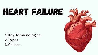 Mastering Heart FailureI CausesI Cardiac OutputI Stroke Volume