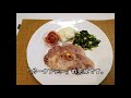 【旦那が作る　簡単ごはん】ポークソテー／大根菜とえのきの卵焼き