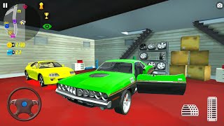 Big Garage and Mansion In Car Simulator 2 #25 - V8 Car Driving - Android Gameplay