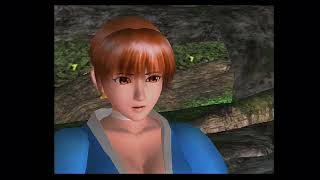 Dead or Alive 2 (PlayStation 2) 480i @4k - supersampling to 1080p