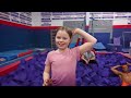 BODYBUILDER vs 11-YEAR-OLD - Cute Fitness and Gymnastics Challenge