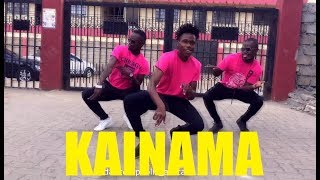 Kainama - Harmonize ft. Burna Boy x Diamond Platnumz (Dance ) | Dance Republic A
