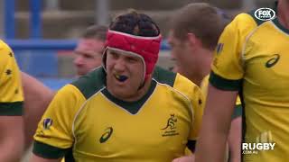 2018 World Rugby U20s Championship: Junior Wallabies vs Argentina