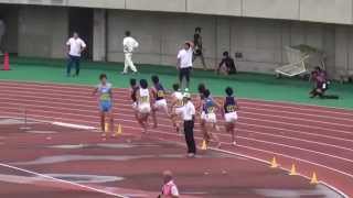 2014日本ｲﾝｶﾚ男子800m決勝 櫻井大介1.51.34 Daisuke SAKURAI 1st