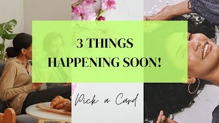 Pick a Card 🔥👀✨3 THINGS HAPPENING SOON!!  ✨👀🔥 Timeless Tarot Reading!!!