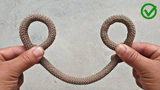 3 Knots That Could Save Your Life | Master Them Today!