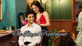 The Royal Treatment Edit| Laura Marano| Mena Massoud | Stereo Hearts