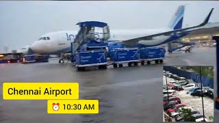 Chennai Airport Live Updates: Michaung Cyclone / Chennai heavy rains live / Tamilnadu Andhra Pradesh