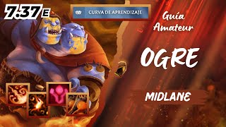 ¿QUIERES GANAR MÁS? Ogre Magi Mid Es Tu Solución en el 7.37e 🎯