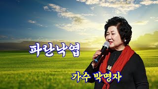 #파란낙엽 #박명자 가수(원곡 ,배호) #가로등예술단 영산대학교 베트남광장.