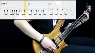 The Cranberries - Zombie (Bass Cover) (Play Along Tabs In Video)