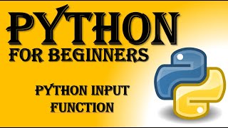 #6 Python Tutorial for Beginners | Python Input Function | How to accept the user inputs in run time