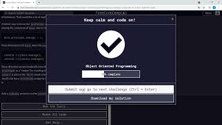 Object oriented programming (10/26) | Use Prototype Properties to Reduce Duplicate Code | fcc