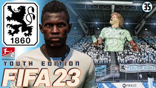 FIFA 23 YOUTH ACADEMY CAREER MODE | TSV 1860 MUNICH | EP35 | BRAIN DEAD LEMMINGS!!