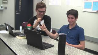 Psychologist app for Amazon Echo by William Owen and Nolan Parks