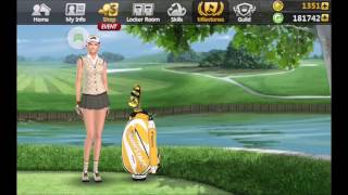 How to earn stars and GP, and maximise your progress at Golfstar.