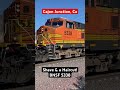 BNSF 5338 Shave & A Haircut! #bnsf #shorts