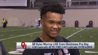 Kyler Murray Breaks Down his Pro Day Performance