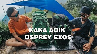 Mengulas perbedaan carrier osprey exos dulu dan sekarang #review