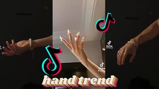 hand trend #1 ~ i really, really, really wanna zigazig ♤ wannabe ♧ why mona ♡ tiktok compilation