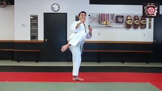 Roundhouse Kick Tutorial - East Bay Karate-Do - Pittsburg, CA - Learn Martial Arts
