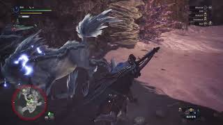 MHW 兩種拔刀大劍配裝之麒麟實戰測試