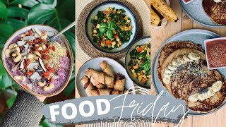 FOOD FRIDAY #3 » Veganes Food Diary│Frühstücks-Ideen