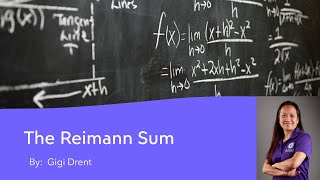 L19 The Reimann Sum