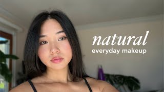 my everyday makeup routine 🌷 | cool tone, natural + my tips \u0026 tricks