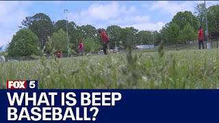 What is Beep Baseball?