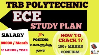 TRB POLYTECHNIC ECE PREPARATION STRATEGY \u0026 STUDY PLAN 2025 | TRB POLYTECHNIC ECE SYLLABUS / CLASSES